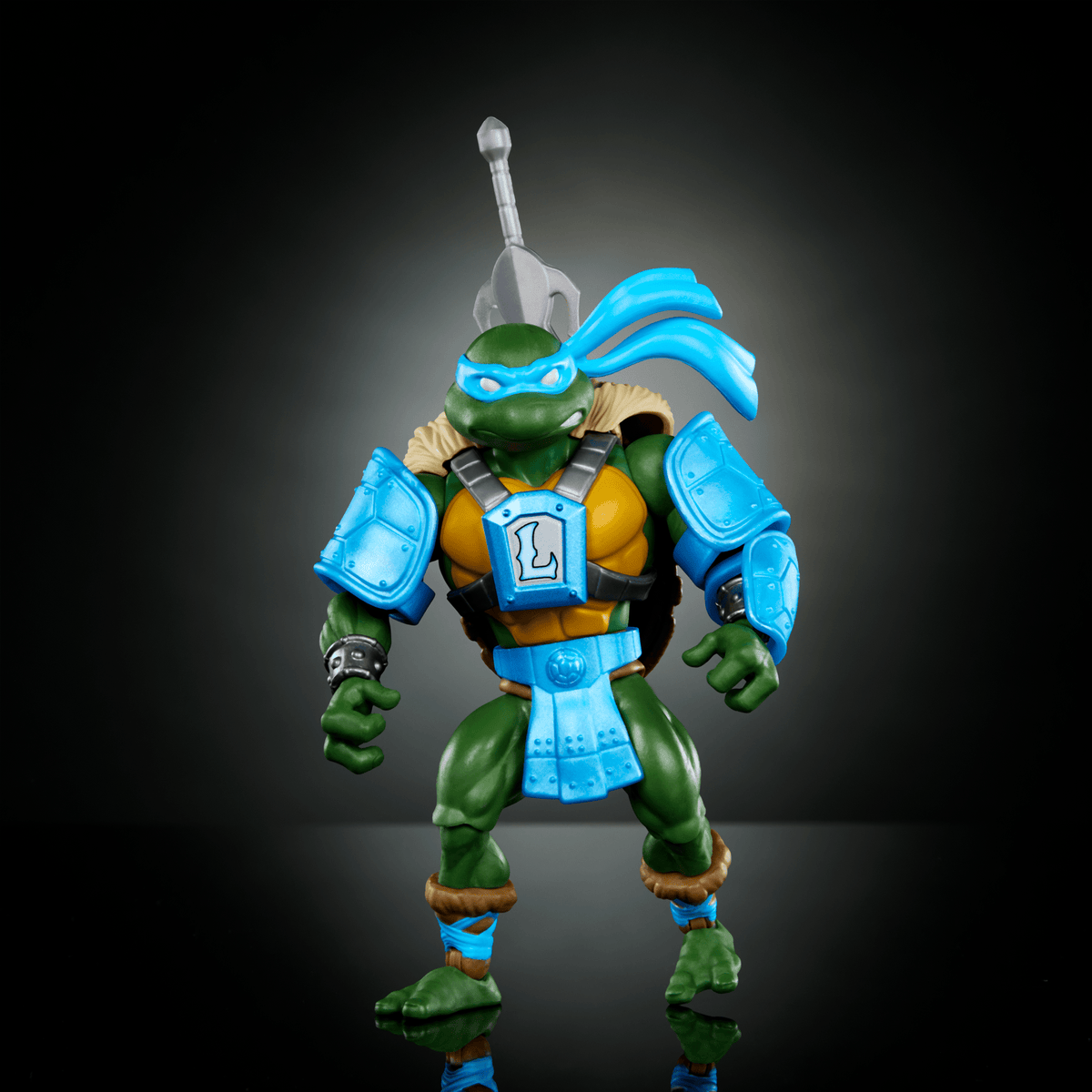 Masters of the Universe Origins Turtles of Grayskull Leonardo Action Figure
