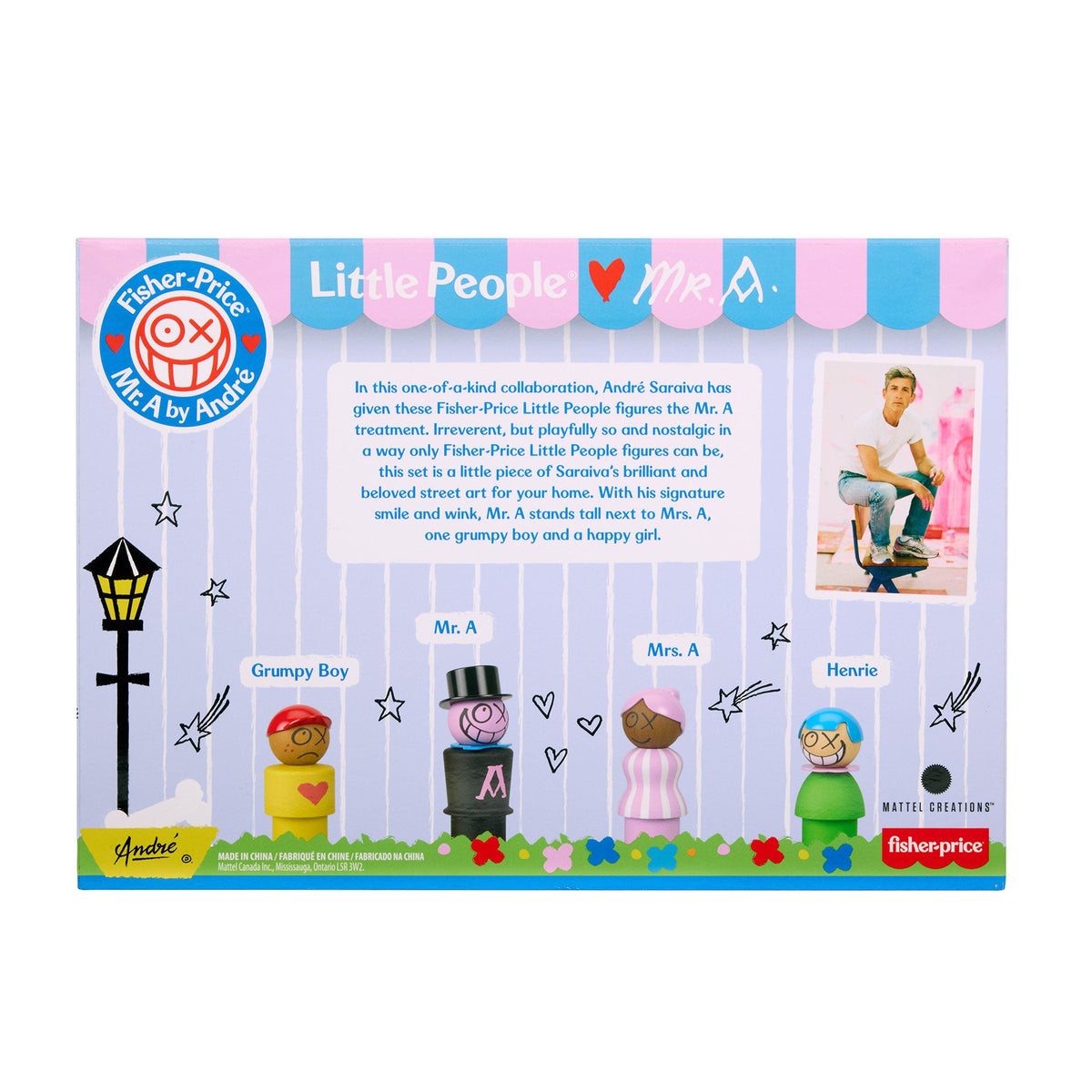 Fisher-Price x André Saraiva Figure Set